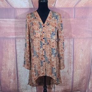 Joy Joy Floral Tunic